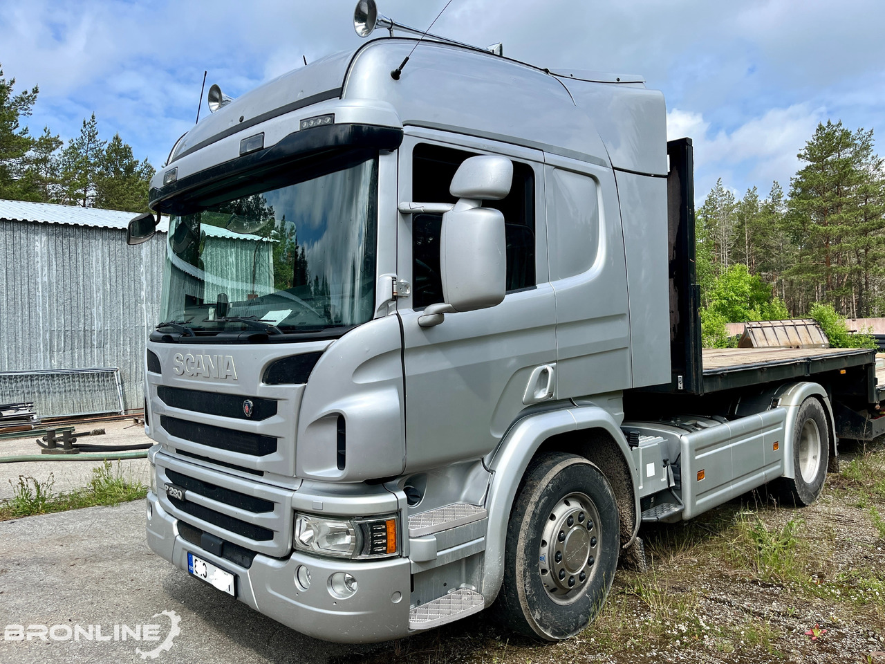 2018 SCANIA P 280 LA4X2MNB Hydraulics/ADR - Tractor: foto 1 2018 SCANIA P 280 LA4X2MNB Hydraulics/ADR - Tractor: foto 1