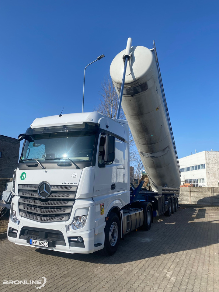 2021 Mercedes-Benz Actros 1851LS + 2007 Spitzer SK 2750 - Tractor: foto 1 2021 Mercedes-Benz Actros 1851LS + 2007 Spitzer SK 2750 - Tractor: foto 1