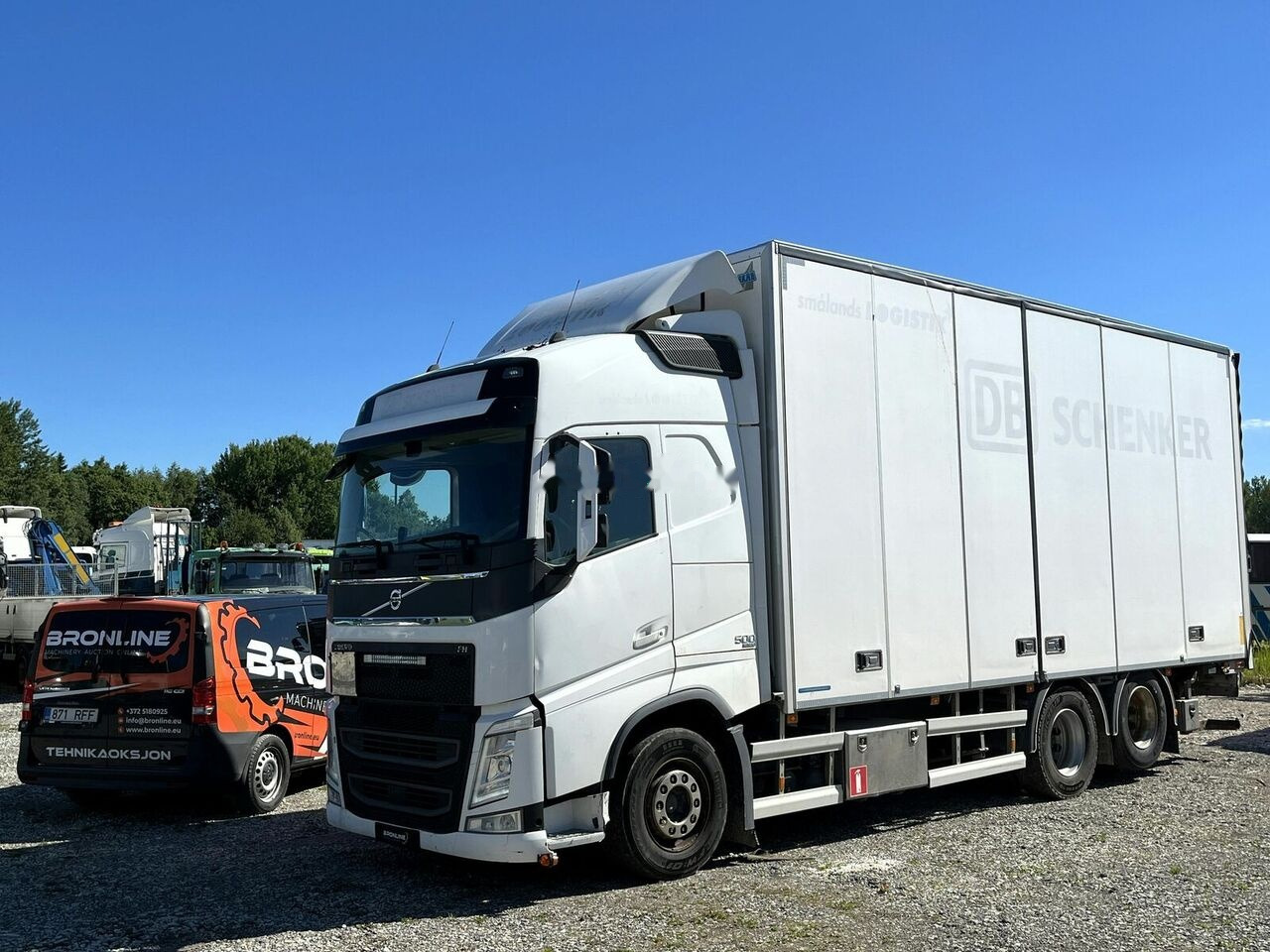 Camião furgão Volvo FH 500: foto 1
