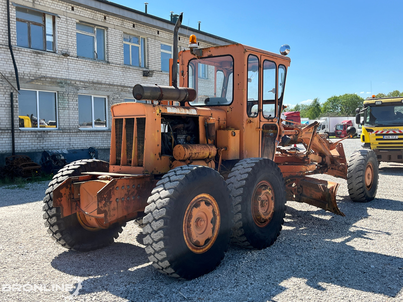 Volvo VHK 312 - Motoniveladora: foto 5 Volvo VHK 312 - Motoniveladora: foto 5