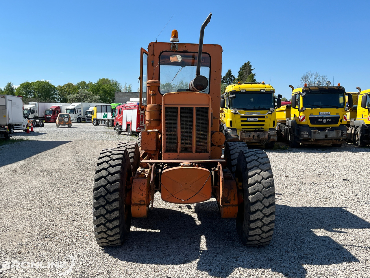 Volvo VHK 312 - Motoniveladora: foto 4 Volvo VHK 312 - Motoniveladora: foto 4