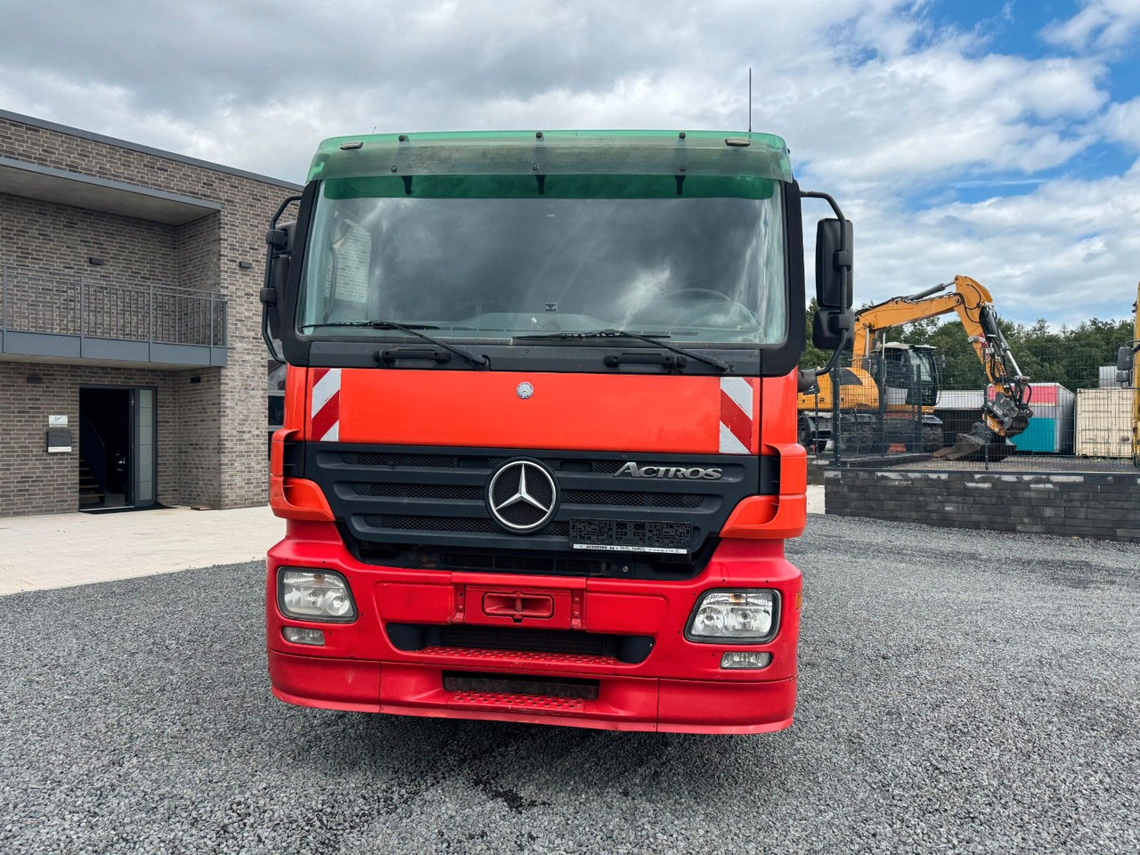 Mercedes-Benz Actros 2641 LS 6x4 Asphaltkocher 6x4 - Camião: foto 4 Mercedes-Benz Actros 2641 LS 6x4 Asphaltkocher 6x4 - Camião: foto 4