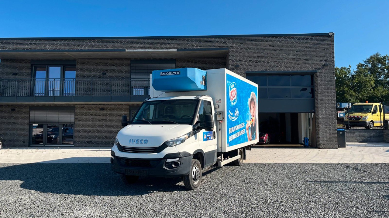 Iveco 50C18 Kühler Kühlkoffer Frigoblock Iveco 50C18 Kühler Kühlkoffer Frigoblock - Carrinha frigorífica: foto 1 Iveco 50C18 Kühler Kühlkoffer Frigoblock Iveco 50C18 Kühler Kühlkoffer Frigoblock - Carrinha frigorífica: foto 1