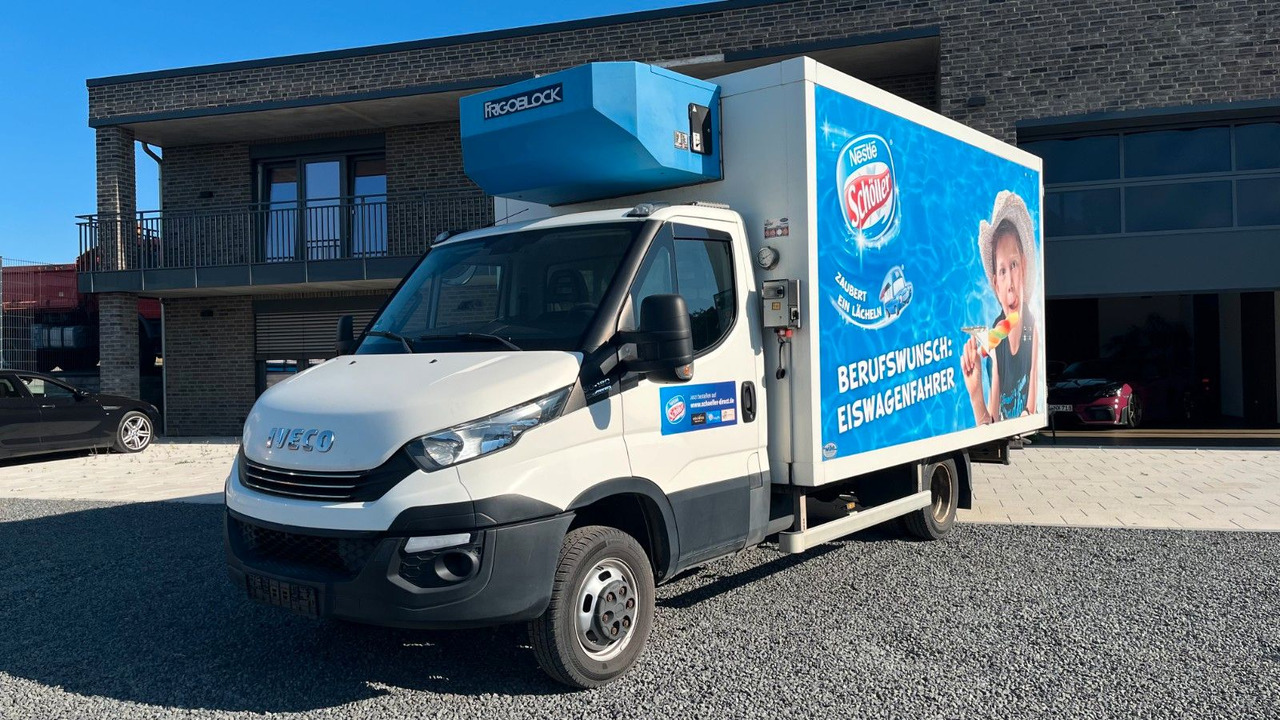 Iveco 50C18 Kühler Kühlkoffer Frigoblock Iveco 50C18 Kühler Kühlkoffer Frigoblock - Carrinha frigorífica: foto 2 Iveco 50C18 Kühler Kühlkoffer Frigoblock Iveco 50C18 Kühler Kühlkoffer Frigoblock - Carrinha frigorífica: foto 2