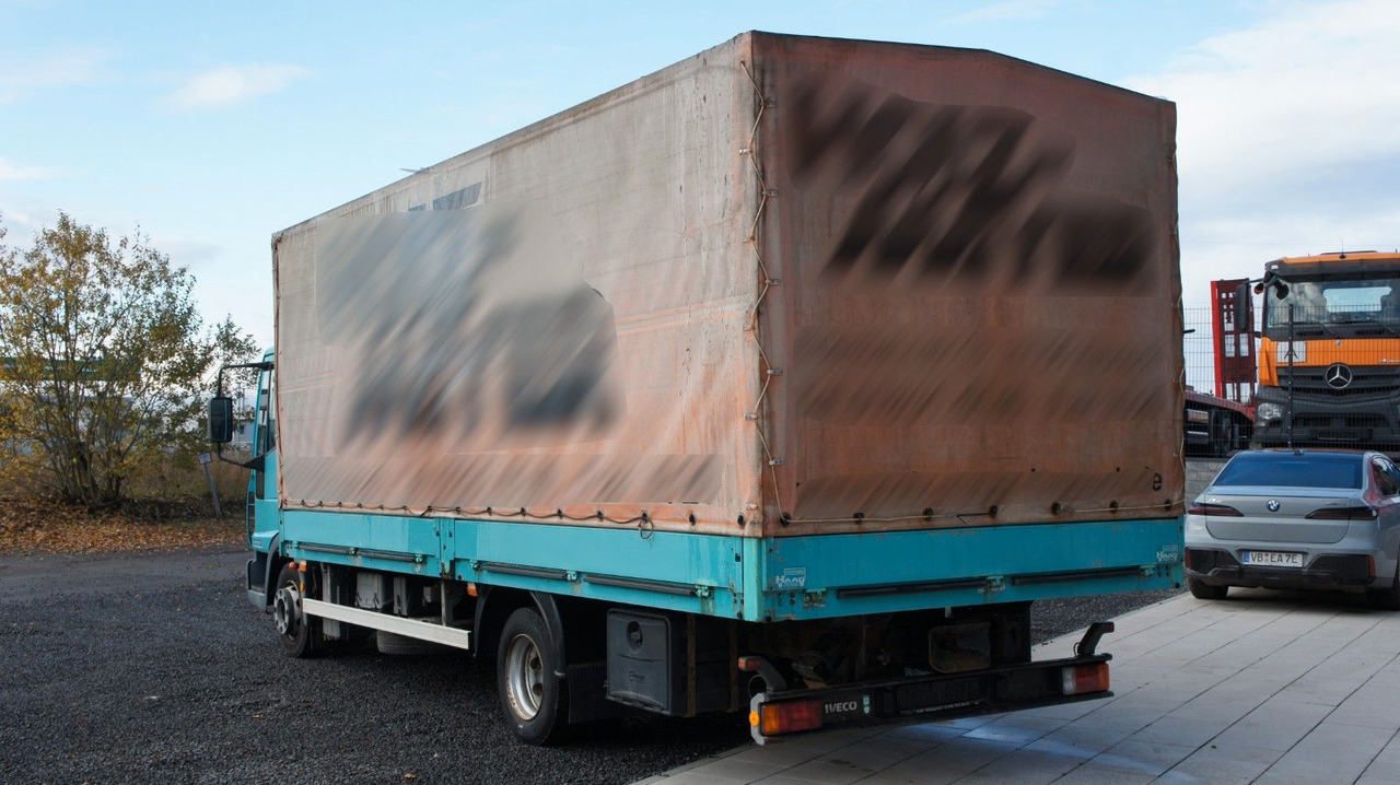 Iveco Eurocargo ML80E21 Pritsche + Plane - Carrinha de lona: foto 5 Iveco Eurocargo ML80E21 Pritsche + Plane - Carrinha de lona: foto 5