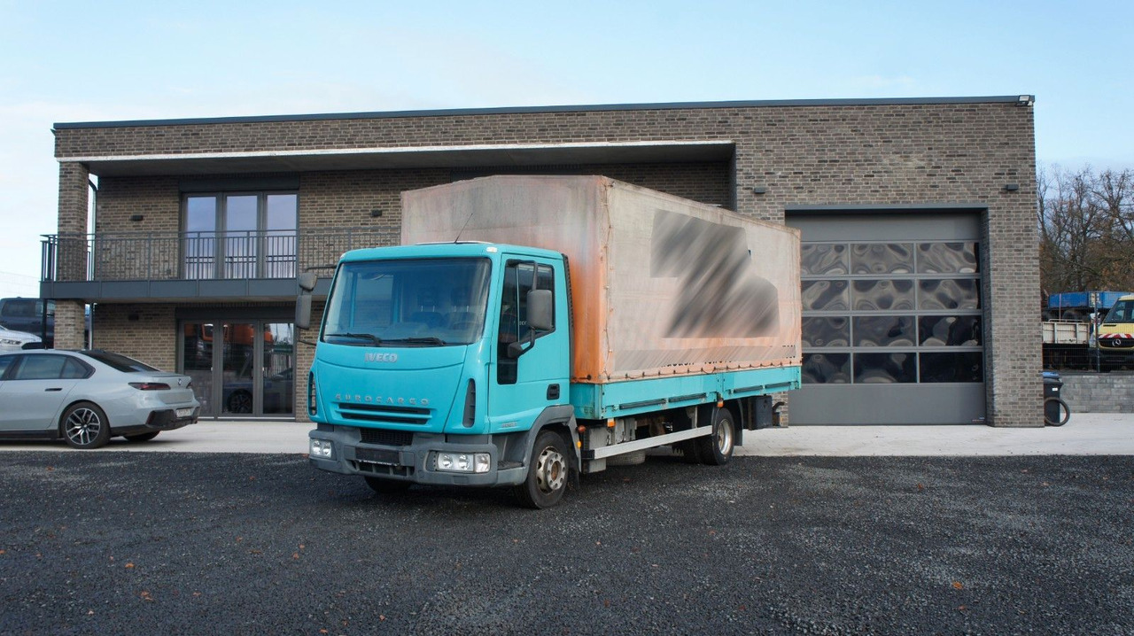 Iveco Eurocargo ML80E21 Pritsche + Plane - Carrinha de lona: foto 1 Iveco Eurocargo ML80E21 Pritsche + Plane - Carrinha de lona: foto 1