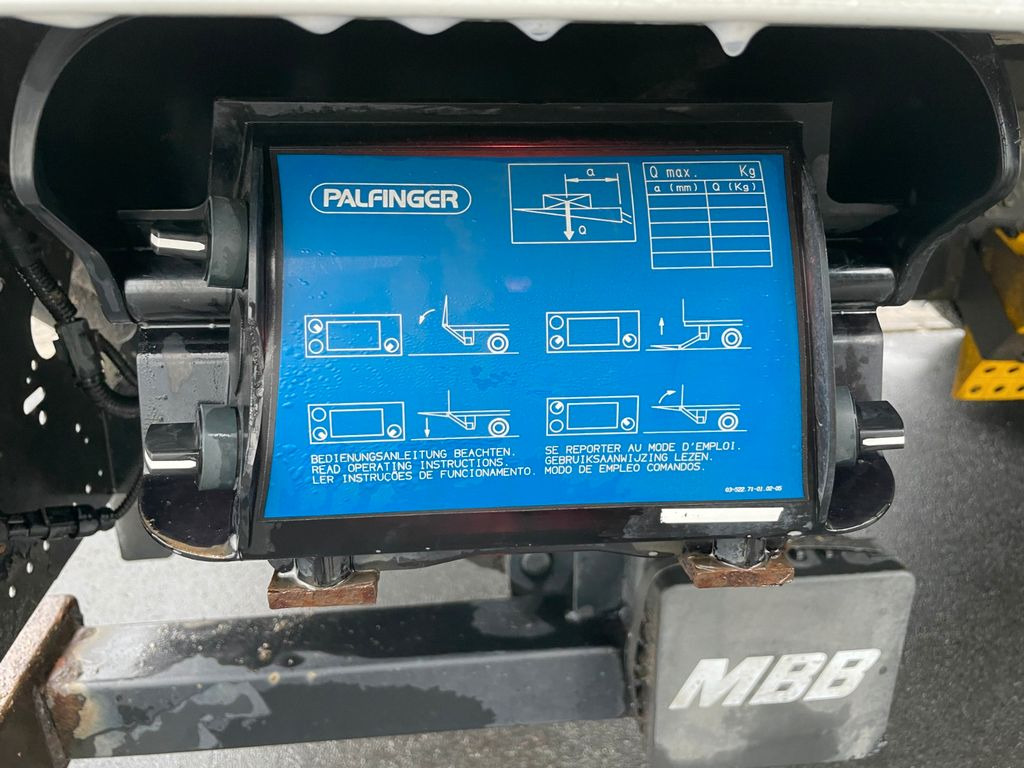 Leasing de Iveco ML75E18 Blumen Koffer LBW Klimaanlage EEV ML80  Iveco ML75E18 Blumen Koffer LBW Klimaanlage EEV ML80: foto 11