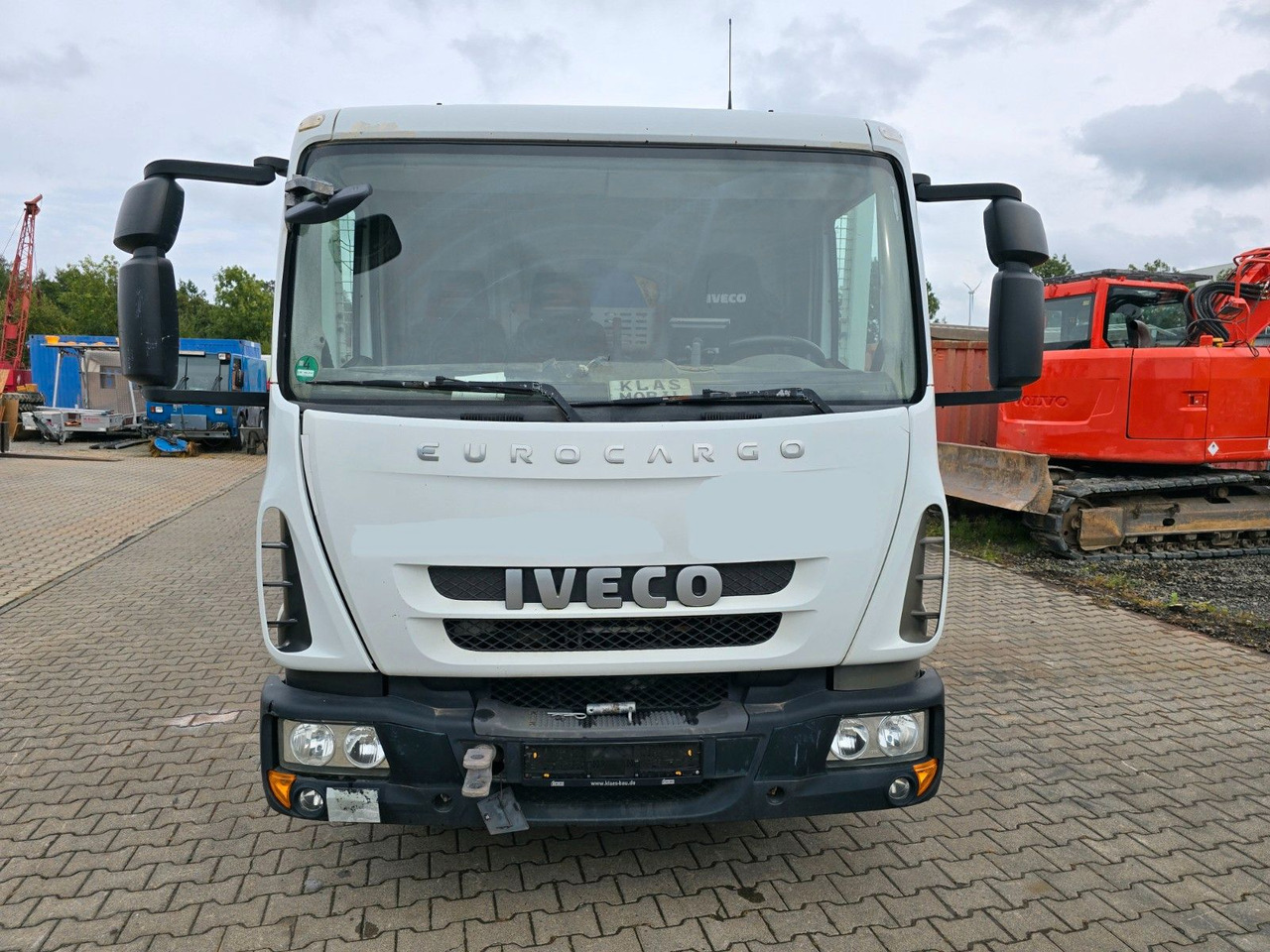 Iveco ML80E22/P Pritsche lang 6m Eurocargo - Camião de caixa aberta/ Plataforma: foto 1 Iveco ML80E22/P Pritsche lang 6m Eurocargo - Camião de caixa aberta/ Plataforma: foto 1