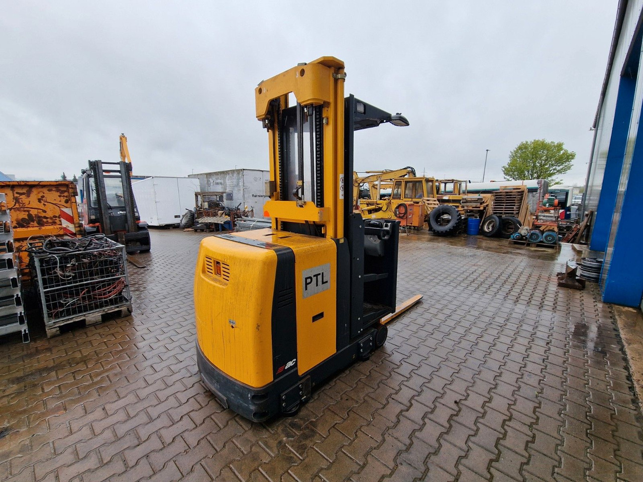 Jungheinrich EKS 310 k Bj 2005 Hochhub Kommissionierer - Order-picker: foto 2 Jungheinrich EKS 310 k Bj 2005 Hochhub Kommissionierer - Order-picker: foto 2