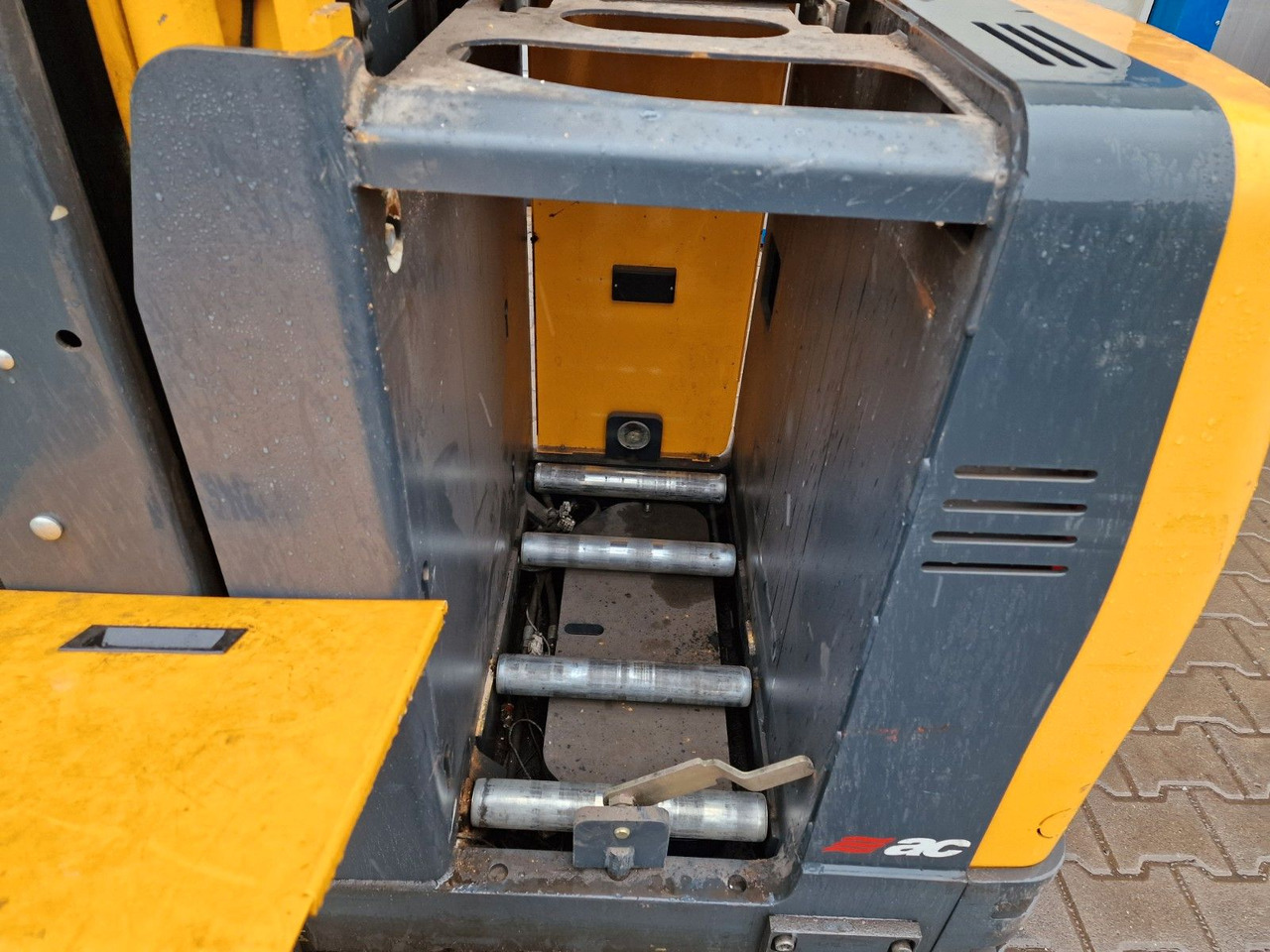 Order-picker Jungheinrich EKS 310 k Bj 2005 Hochhub Kommissionierer: foto 6
