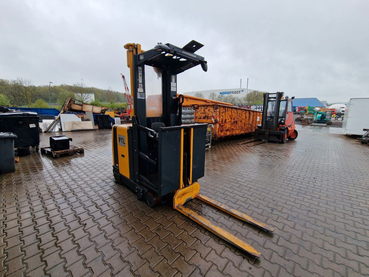Jungheinrich EKS 310 k Bj 2005 Hochhub Kommissionierer - Order-picker: foto 3 Jungheinrich EKS 310 k Bj 2005 Hochhub Kommissionierer - Order-picker: foto 3