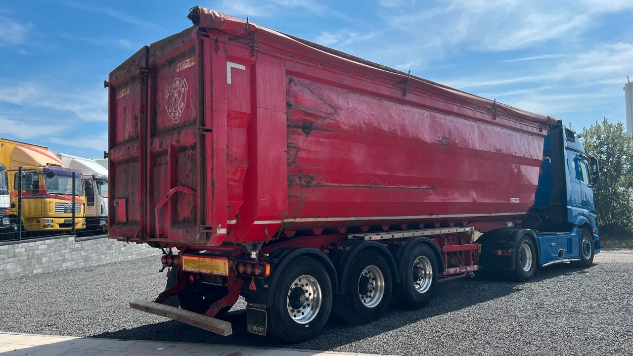 Kempf SKM 35/3 Kipper Mulde Lift Schrott Stahl 50m - Semi-reboque basculante: foto 4 Kempf SKM 35/3 Kipper Mulde Lift Schrott Stahl 50m - Semi-reboque basculante: foto 4