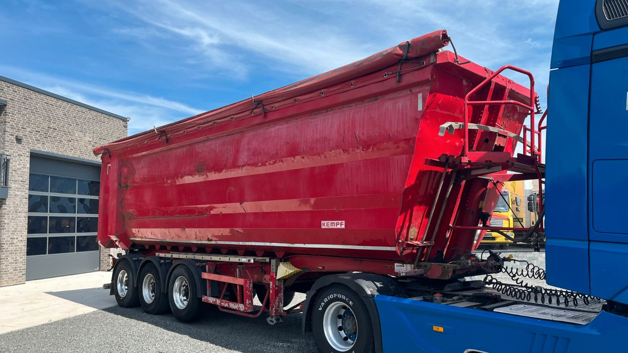 Kempf SKM 35/3 Kipper Mulde Lift Schrott Stahl 50m - Semi-reboque basculante: foto 5 Kempf SKM 35/3 Kipper Mulde Lift Schrott Stahl 50m - Semi-reboque basculante: foto 5