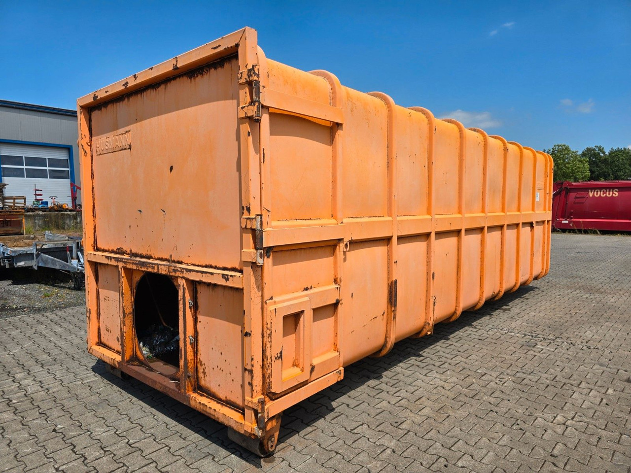 Koppelbehälter Husmann PM 32 N P Abrollcontainer - Contentor ampliroll: foto 4 Koppelbehälter Husmann PM 32 N P Abrollcontainer - Contentor ampliroll: foto 4