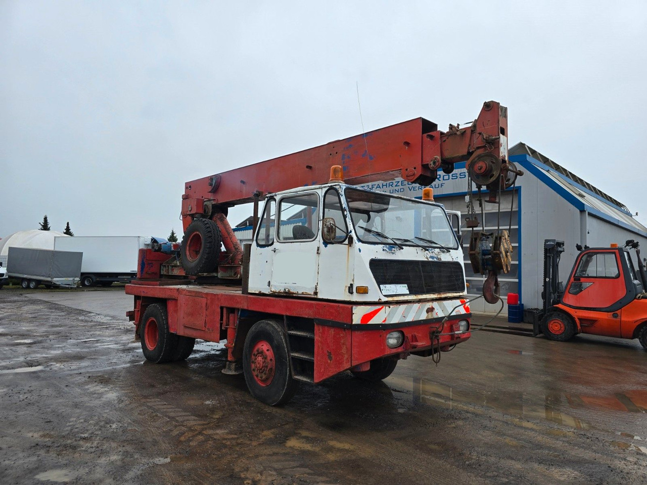 Krupp Kranbau WHV 15 GMT Kran Mobilkran - Camião grua: foto 3 Krupp Kranbau WHV 15 GMT Kran Mobilkran - Camião grua: foto 3