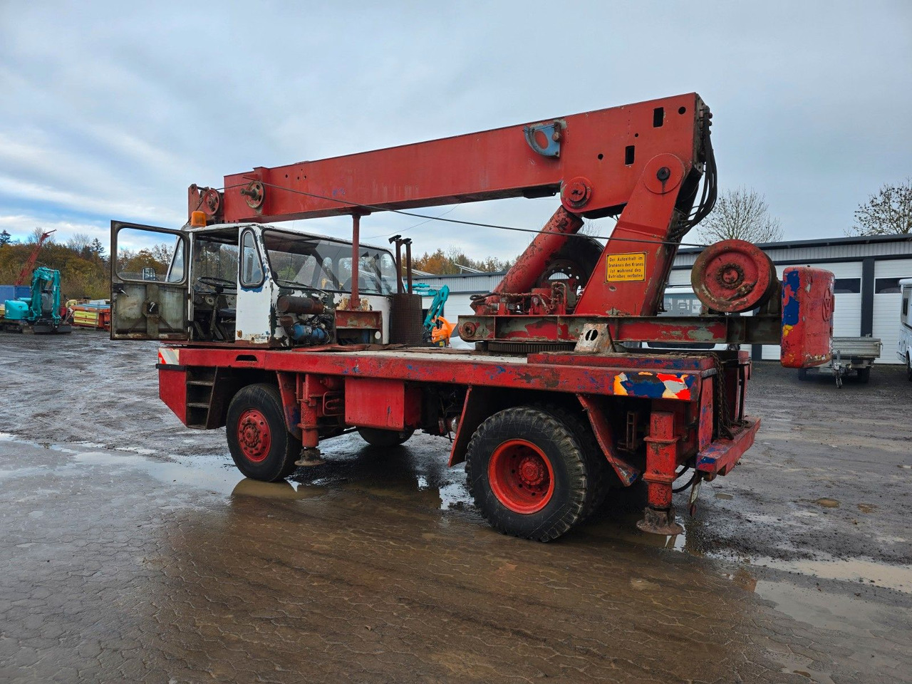 Krupp Kranbau WHV 15 GMT Kran Mobilkran - Camião grua: foto 2 Krupp Kranbau WHV 15 GMT Kran Mobilkran - Camião grua: foto 2