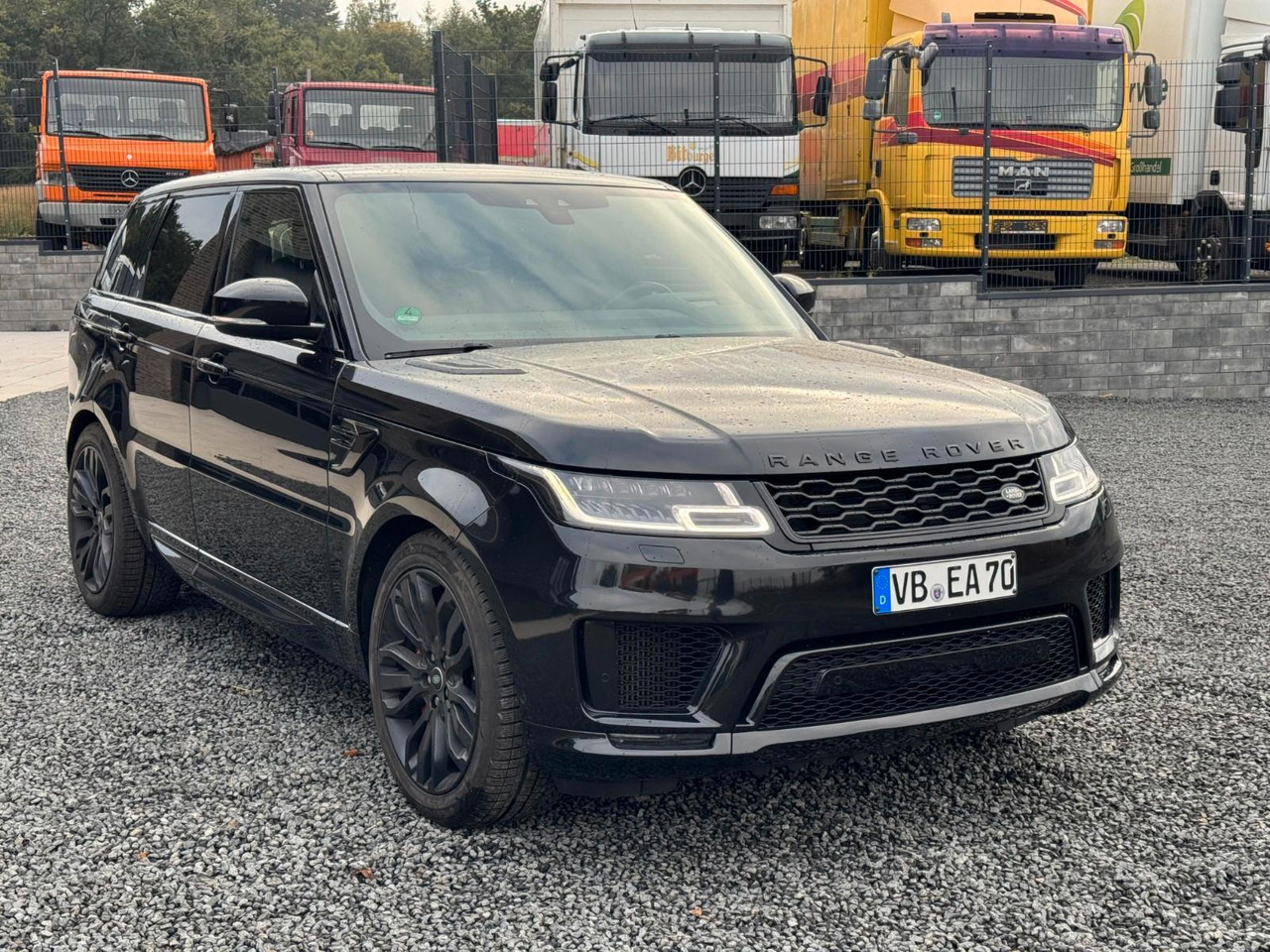 Land Rover Range Rover Sport SDV8 4.4 Autobiography Dynamic - SUV: foto 4 Land Rover Range Rover Sport SDV8 4.4 Autobiography Dynamic - SUV: foto 4