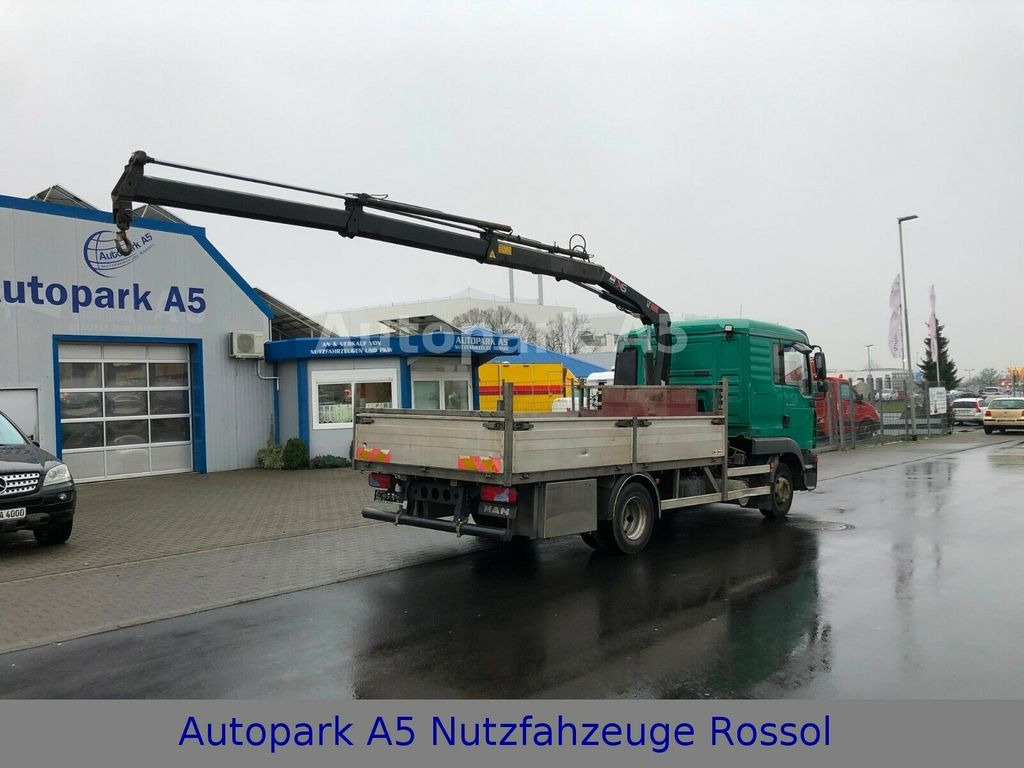 MAN TGL 8.180 4x2 Kran Hiab Tempomat - Carrinha de caixa aberta: foto 3 MAN TGL 8.180 4x2 Kran Hiab Tempomat - Carrinha de caixa aberta: foto 3