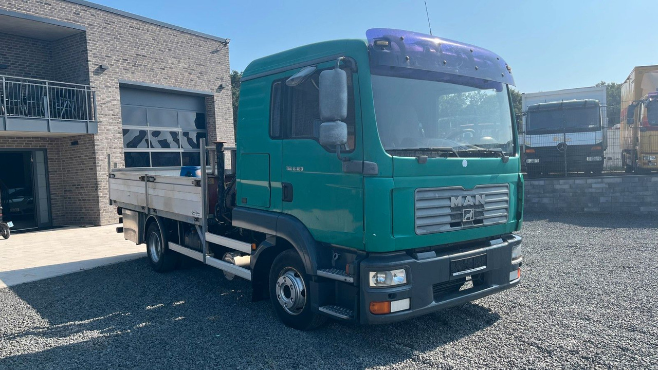 MAN TGL 8.180 4x2 Kran Hiab Tempomat MAN TGL 8.180 4x2 Kran Hiab Tempomat - Carrinha de caixa aberta: foto 3 MAN TGL 8.180 4x2 Kran Hiab Tempomat MAN TGL 8.180 4x2 Kran Hiab Tempomat - Carrinha de caixa aberta: foto 3