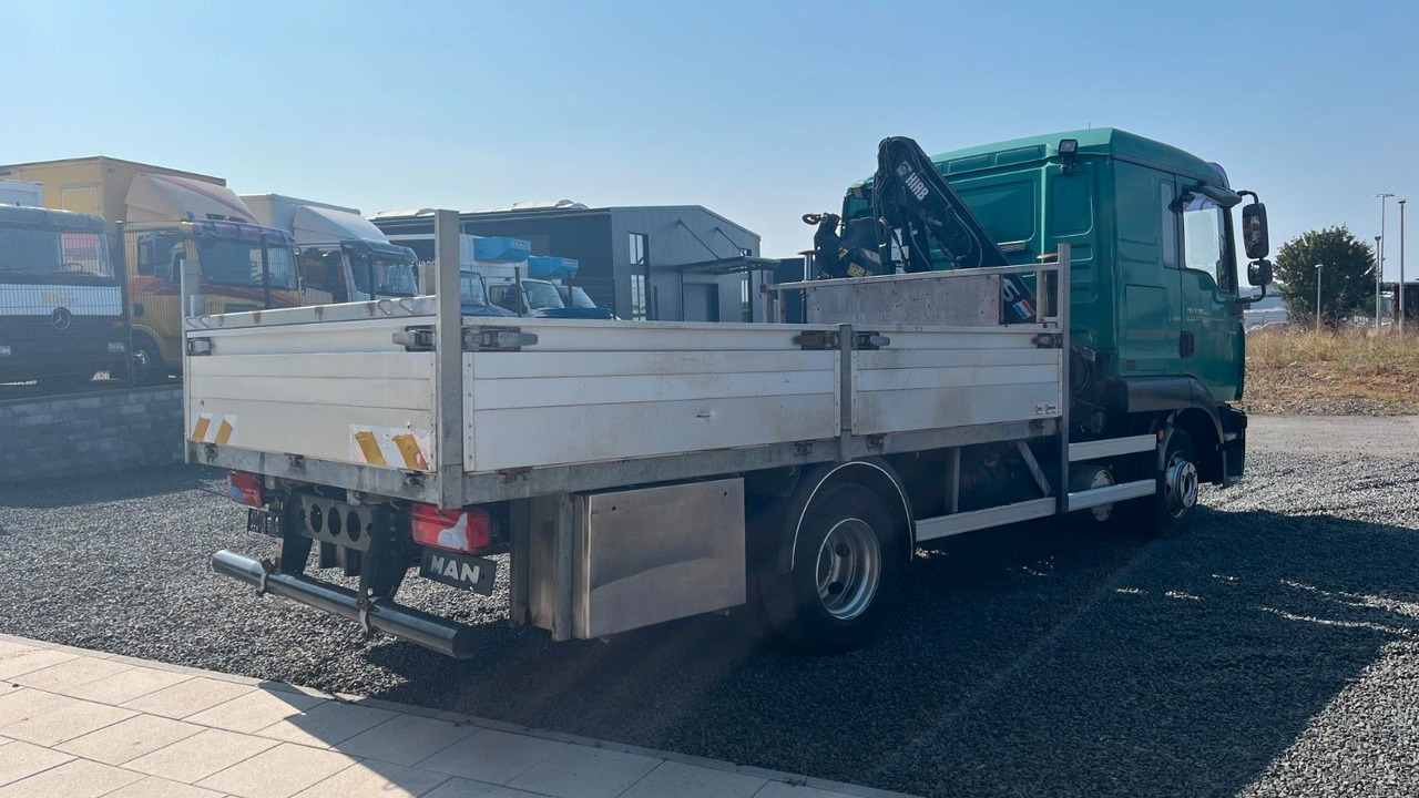 MAN TGL 8.180 4x2 Kran Hiab Tempomat MAN TGL 8.180 4x2 Kran Hiab Tempomat - Carrinha de caixa aberta: foto 4 MAN TGL 8.180 4x2 Kran Hiab Tempomat MAN TGL 8.180 4x2 Kran Hiab Tempomat - Carrinha de caixa aberta: foto 4
