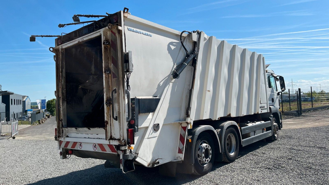 MAN TGS 26.320 6x2 Müllwagen Variopress Faun - Caminhão de lixo: foto 4 MAN TGS 26.320 6x2 Müllwagen Variopress Faun - Caminhão de lixo: foto 4