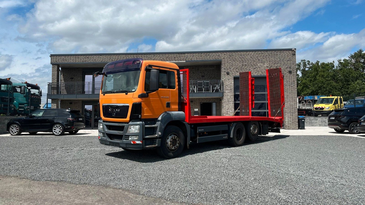 MAN TGS 26.320 Abschlepper Transporter Baumaschinen - Caminhão reboque: foto 1 MAN TGS 26.320 Abschlepper Transporter Baumaschinen - Caminhão reboque: foto 1