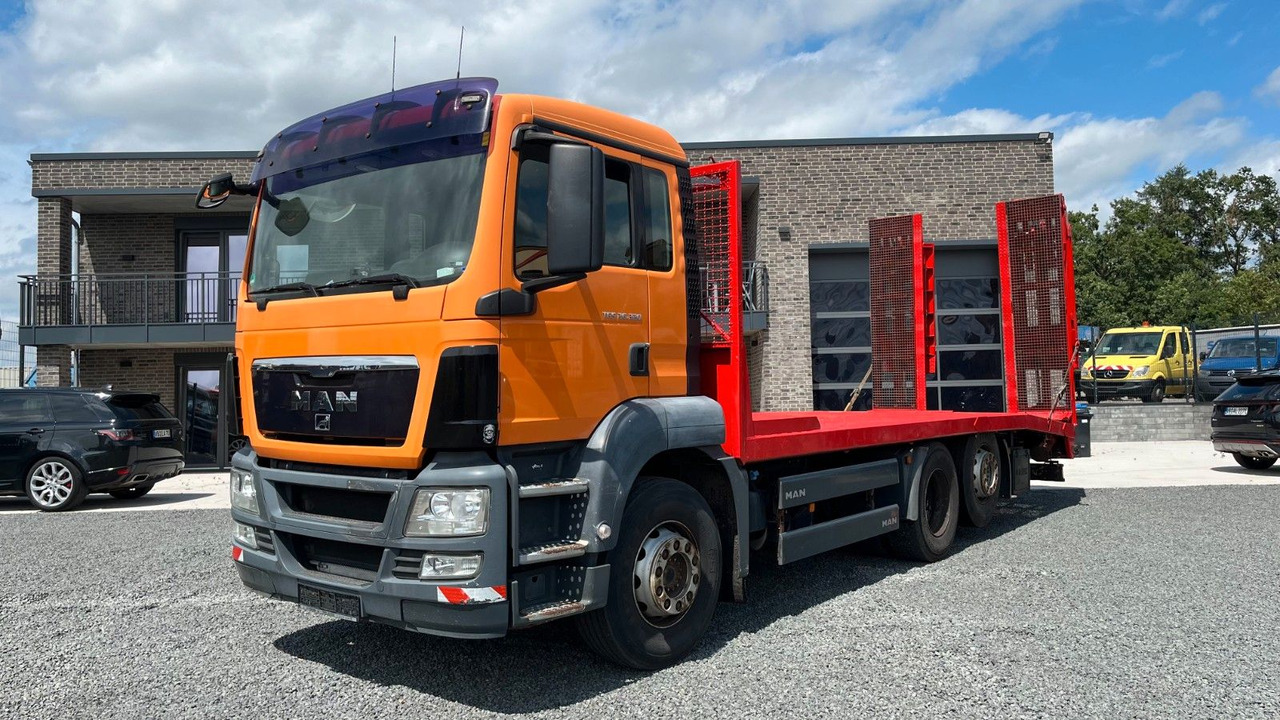 MAN TGS 26.320 Abschlepper Transporter Baumaschinen - Caminhão reboque: foto 2 MAN TGS 26.320 Abschlepper Transporter Baumaschinen - Caminhão reboque: foto 2