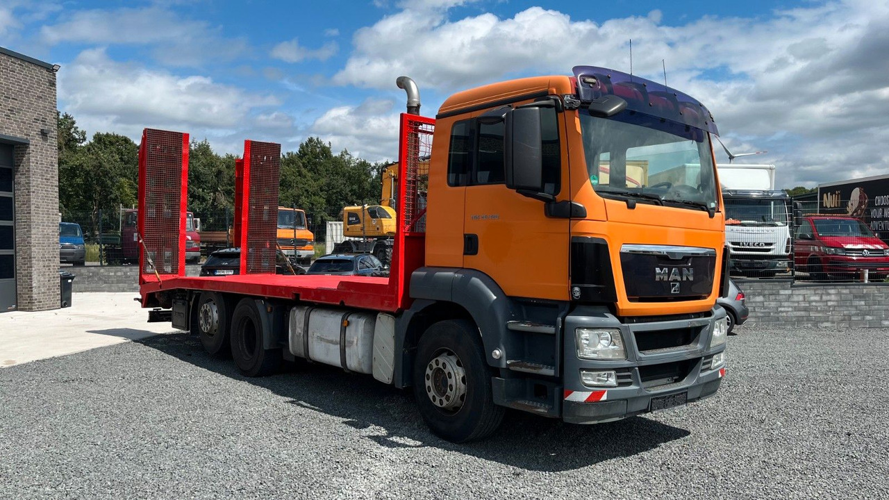MAN TGS 26.320 Abschlepper Transporter Baumaschinen - Caminhão reboque: foto 3 MAN TGS 26.320 Abschlepper Transporter Baumaschinen - Caminhão reboque: foto 3