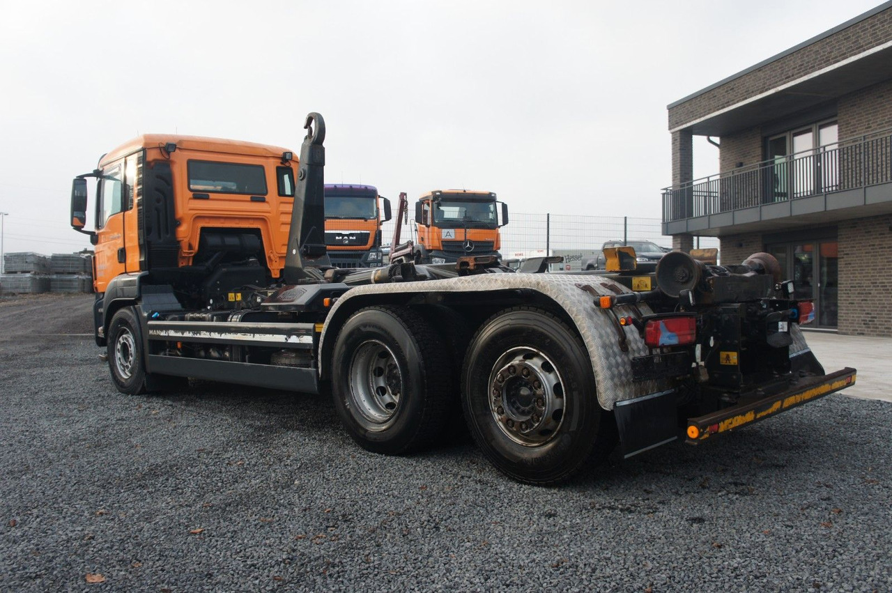 MAN TGS 26.420 Abrollkipper Meiller - Camião polibenne: foto 5 MAN TGS 26.420 Abrollkipper Meiller - Camião polibenne: foto 5