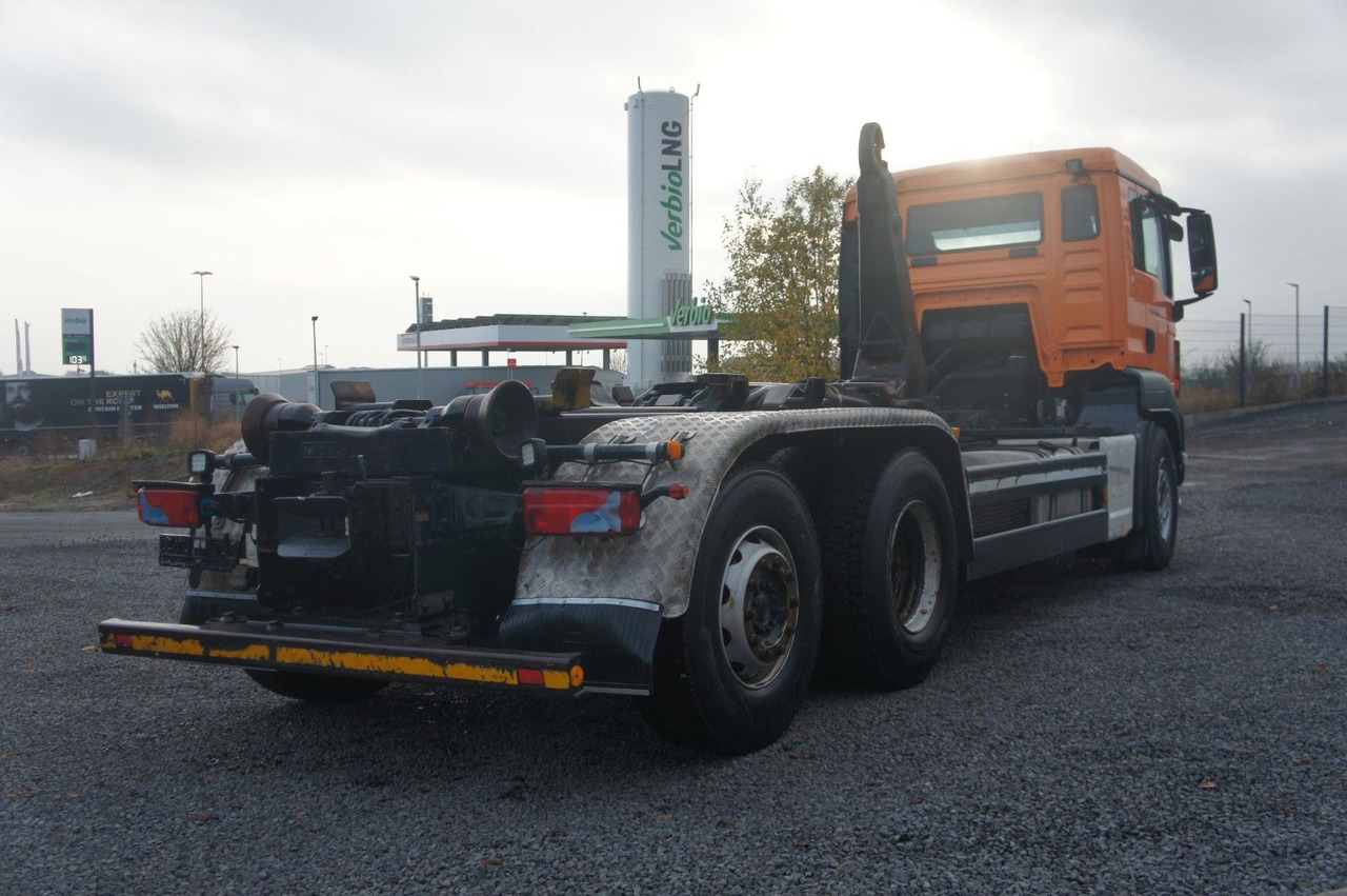 MAN TGS 26.420 Abrollkipper Meiller - Camião polibenne: foto 4 MAN TGS 26.420 Abrollkipper Meiller - Camião polibenne: foto 4