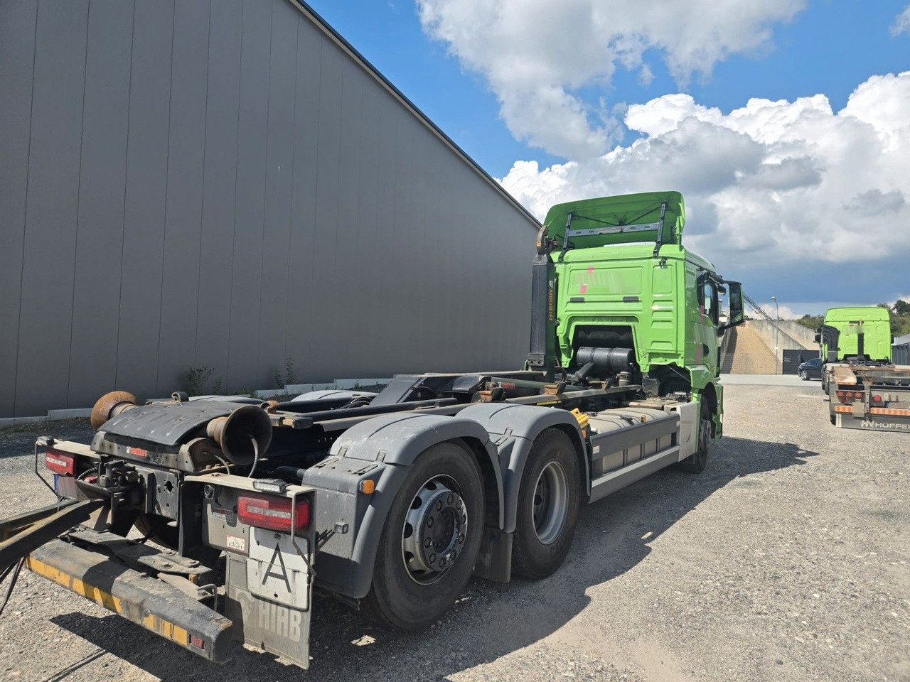 MAN TGS 2651 Abrollkipper HIAB Lift -Lenkachse - Camião polibenne: foto 3 MAN TGS 2651 Abrollkipper HIAB Lift -Lenkachse - Camião polibenne: foto 3