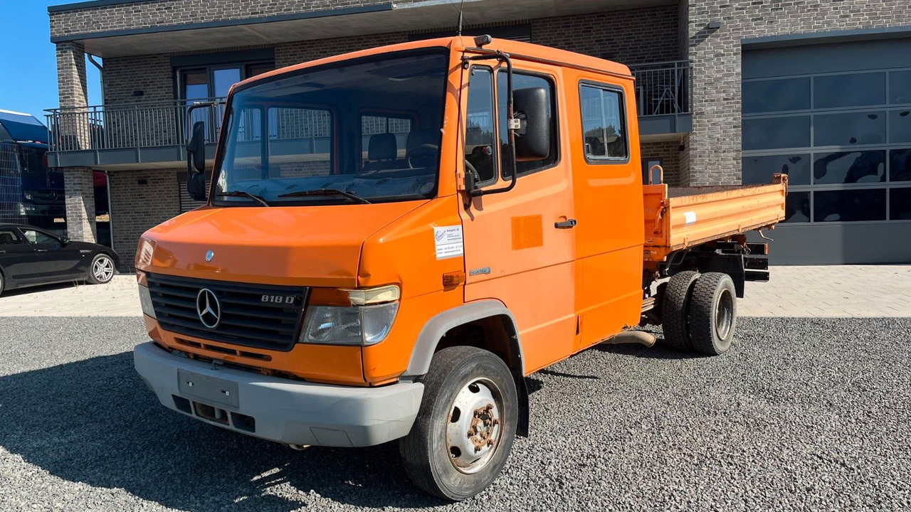 Mercedes-Benz 818 DK Kipper Dreiseitenkipper Meiller Doka Mercedes-Benz 818 DK Kipper Dreiseitenkipper Meiller Doka - Carrinha basculante, Carrinha cabine dupla: foto 2 Mercedes-Benz 818 DK Kipper Dreiseitenkipper Meiller Doka Mercedes-Benz 818 DK Kipper Dreiseitenkipper Meiller Doka - Carrinha basculante, Carrinha cabine dupla: foto 2