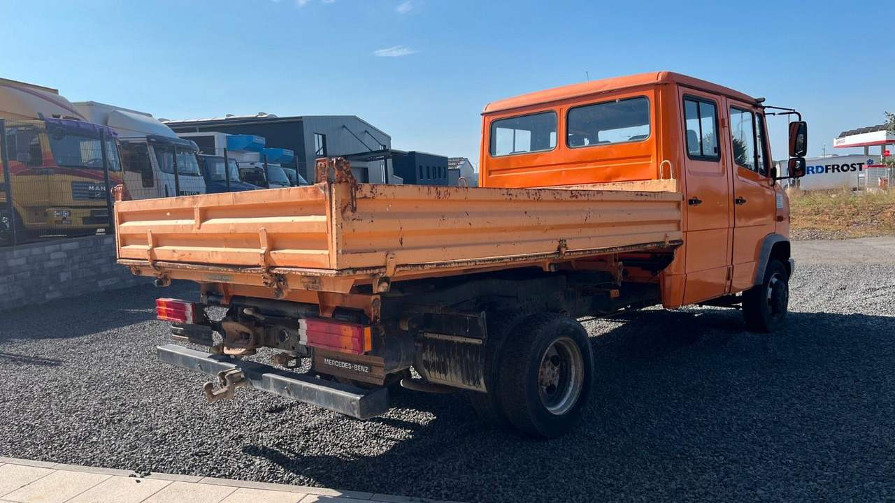 Mercedes-Benz 818 DK Kipper Dreiseitenkipper Meiller Doka Mercedes-Benz 818 DK Kipper Dreiseitenkipper Meiller Doka - Carrinha basculante, Carrinha cabine dupla: foto 5 Mercedes-Benz 818 DK Kipper Dreiseitenkipper Meiller Doka Mercedes-Benz 818 DK Kipper Dreiseitenkipper Meiller Doka - Carrinha basculante, Carrinha cabine dupla: foto 5