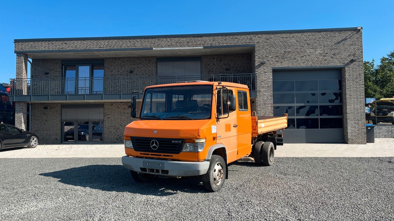 Mercedes-Benz 818 DK Kipper Dreiseitenkipper Meiller Doka Mercedes-Benz 818 DK Kipper Dreiseitenkipper Meiller Doka - Carrinha basculante, Carrinha cabine dupla: foto 1 Mercedes-Benz 818 DK Kipper Dreiseitenkipper Meiller Doka Mercedes-Benz 818 DK Kipper Dreiseitenkipper Meiller Doka - Carrinha basculante, Carrinha cabine dupla: foto 1