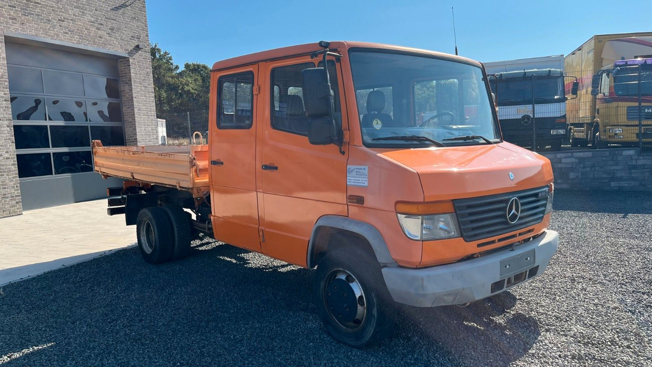 Mercedes-Benz 818 DK Kipper Dreiseitenkipper Meiller Doka Mercedes-Benz 818 DK Kipper Dreiseitenkipper Meiller Doka - Carrinha basculante, Carrinha cabine dupla: foto 3 Mercedes-Benz 818 DK Kipper Dreiseitenkipper Meiller Doka Mercedes-Benz 818 DK Kipper Dreiseitenkipper Meiller Doka - Carrinha basculante, Carrinha cabine dupla: foto 3