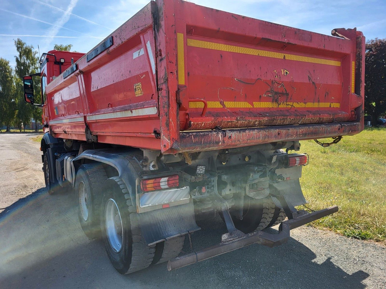 Mercedes-Benz Actros 2653 Dreiseitenkipper  Meiller Bordmatik - Camião basculante: foto 4 Mercedes-Benz Actros 2653 Dreiseitenkipper  Meiller Bordmatik - Camião basculante: foto 4