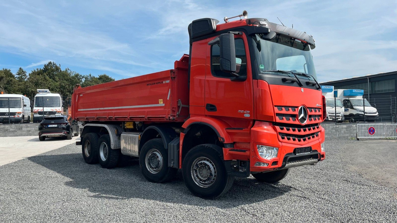Mercedes-Benz Arocs 3245 Bordmatik Meiller Retarder - Camião basculante: foto 3 Mercedes-Benz Arocs 3245 Bordmatik Meiller Retarder - Camião basculante: foto 3