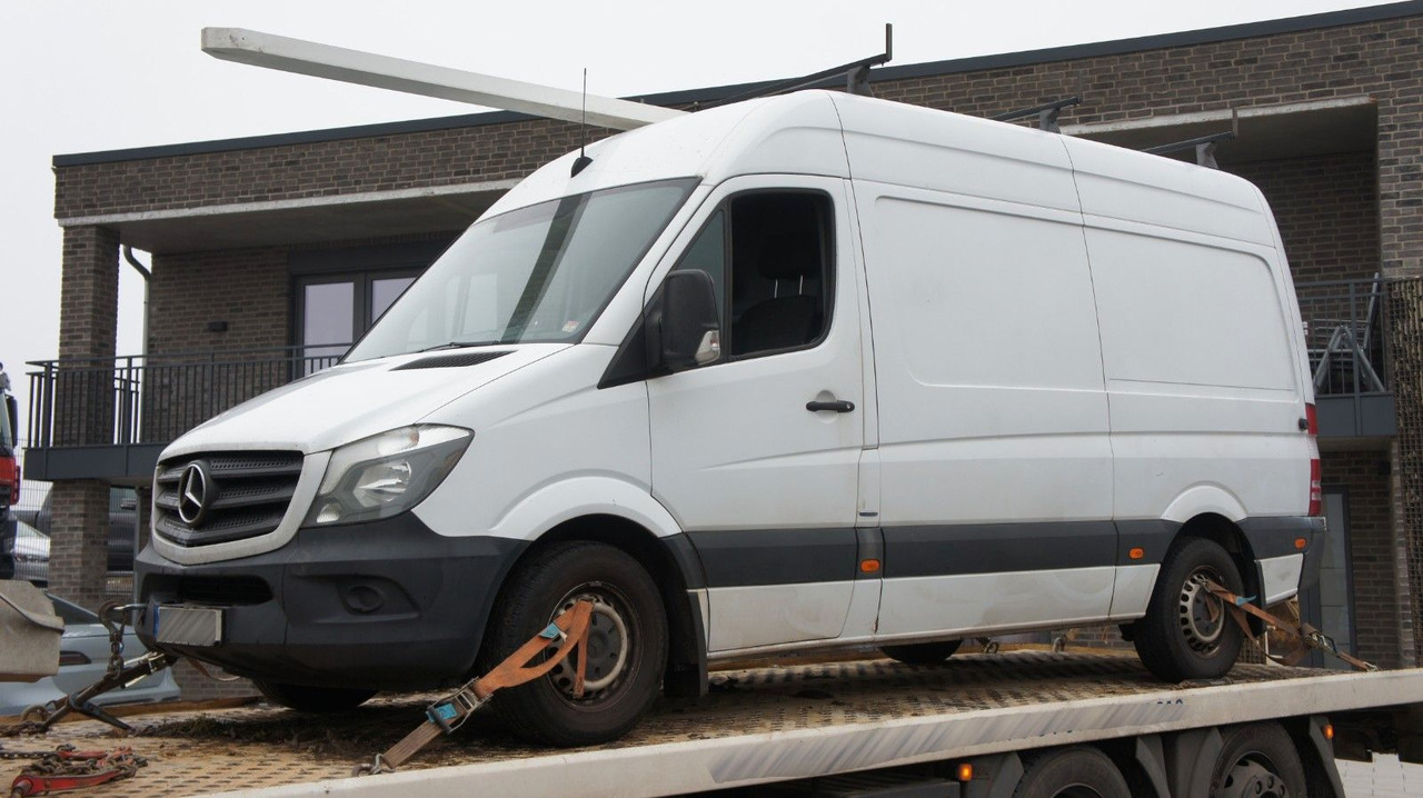 Mercedes-Benz Sprinter 314 CDI Kasten - Furgão: foto 1 Mercedes-Benz Sprinter 314 CDI Kasten - Furgão: foto 1