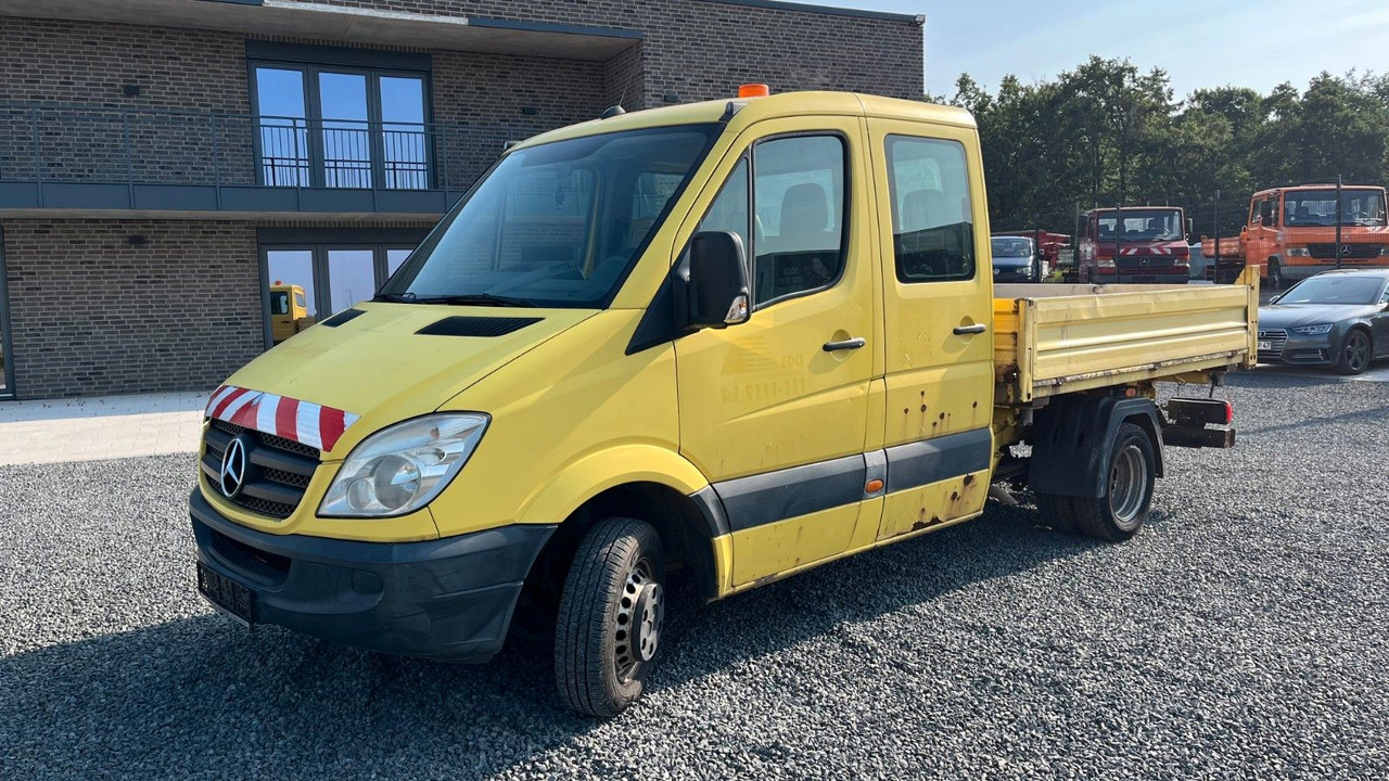 Mercedes-Benz Sprinter 511 CDI Kipper Doka Dreiseitenkipper - Carrinha basculante, Carrinha cabine dupla: foto 2 Mercedes-Benz Sprinter 511 CDI Kipper Doka Dreiseitenkipper - Carrinha basculante, Carrinha cabine dupla: foto 2