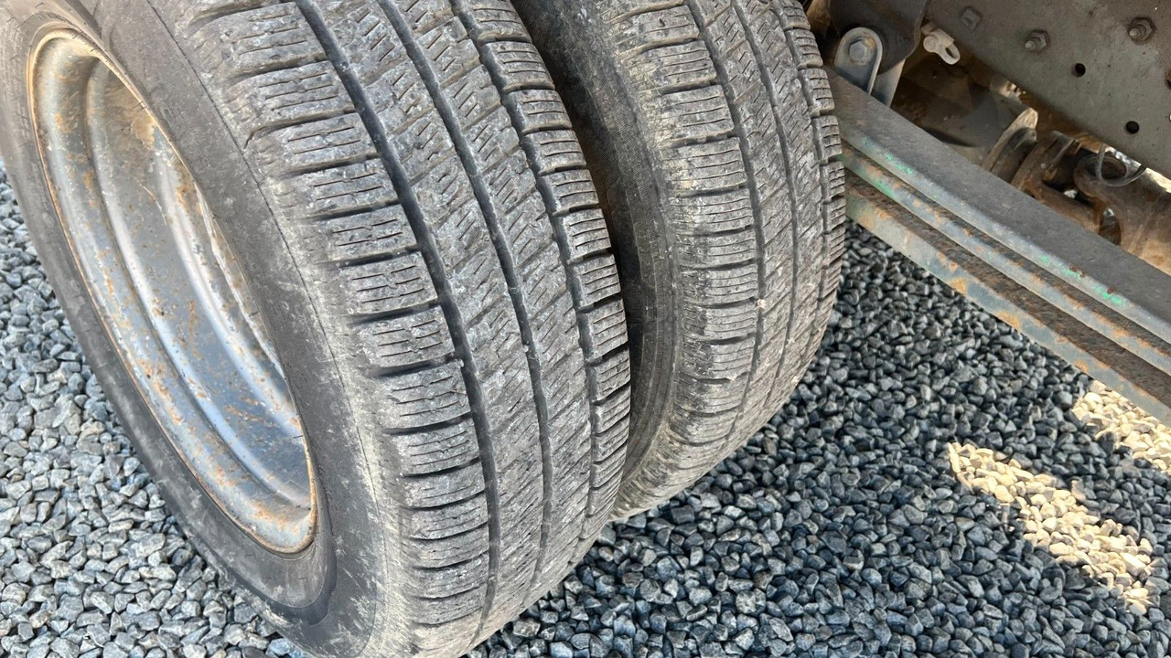 Carrinha basculante, Carrinha cabine dupla Mercedes-Benz Vario 614 DK Kipper Doka Mercedes-Benz Vario 614 DK Kipper Doka: foto 13