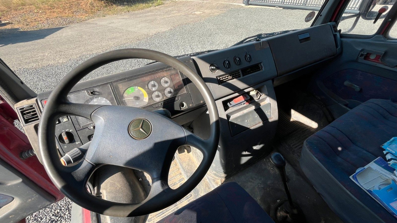 Carrinha basculante, Carrinha cabine dupla Mercedes-Benz Vario 614 DK Kipper Doka Mercedes-Benz Vario 614 DK Kipper Doka: foto 9