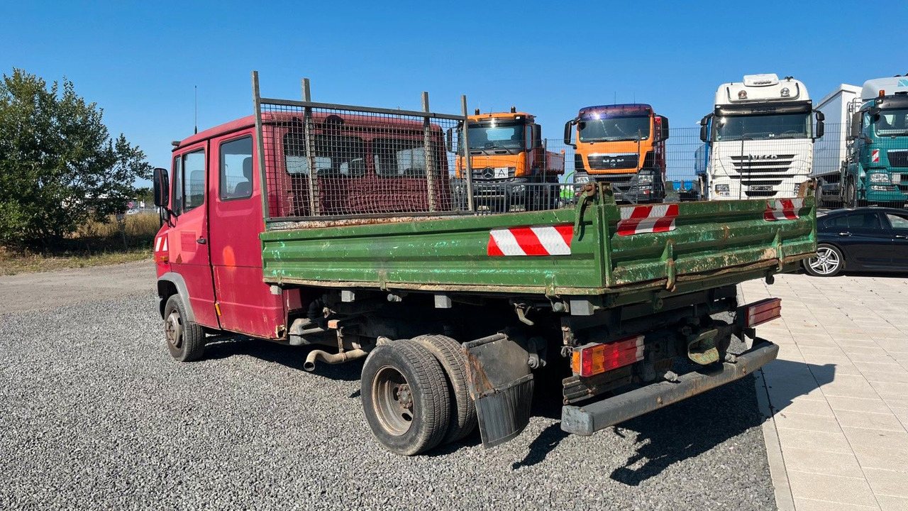 Carrinha basculante, Carrinha cabine dupla Mercedes-Benz Vario 614 DK Kipper Doka Mercedes-Benz Vario 614 DK Kipper Doka: foto 6
