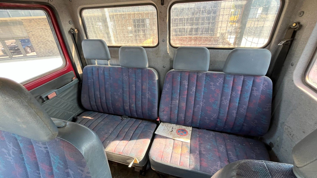 Carrinha basculante, Carrinha cabine dupla Mercedes-Benz Vario 614 DK Kipper Doka Mercedes-Benz Vario 614 DK Kipper Doka: foto 10
