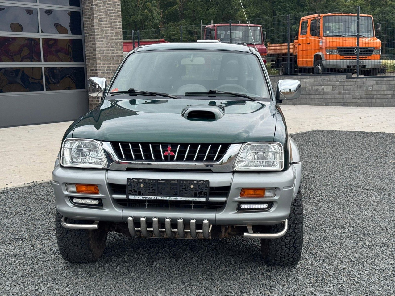Mitsubishi L200 Klima - SUV: foto 4 Mitsubishi L200 Klima - SUV: foto 4