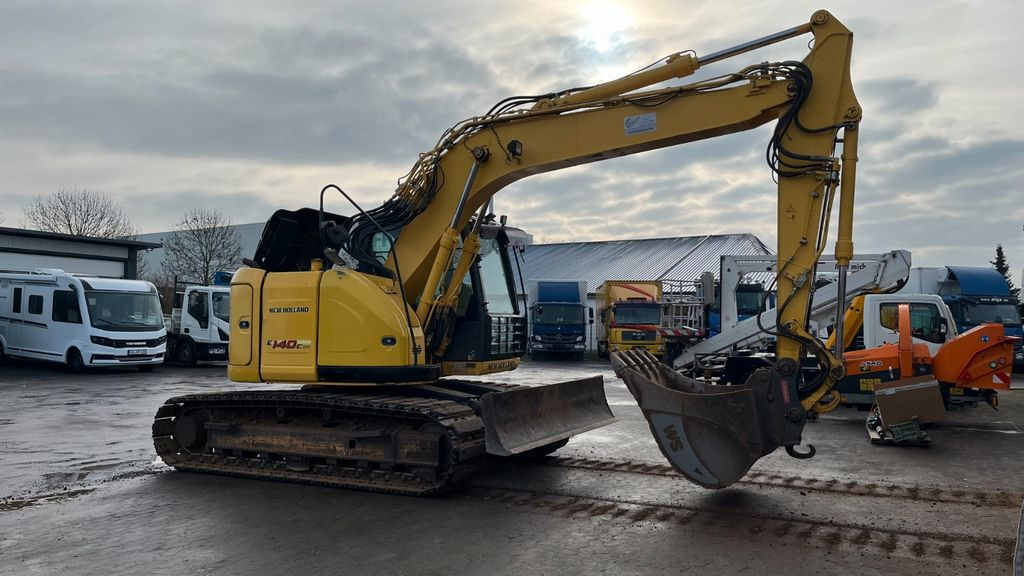 New Holland E140CSR Kettenbagger 16.000 Kg Motorschaden - Escavadora de rastos: foto 4 New Holland E140CSR Kettenbagger 16.000 Kg Motorschaden - Escavadora de rastos: foto 4