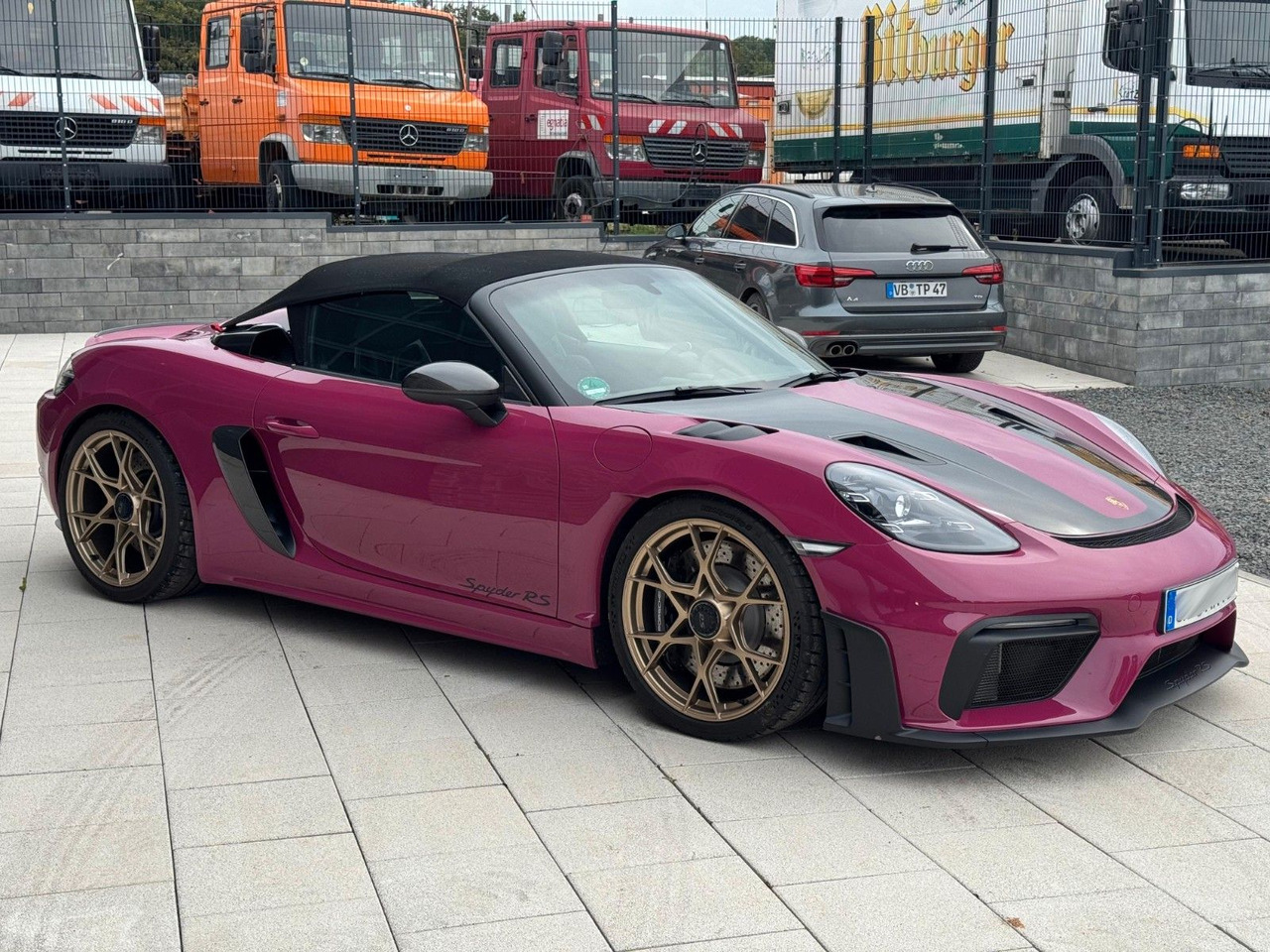 Porsche Boxster 718 Spyder RS WEISSACH LIFT - Cabrio: foto 4 Porsche Boxster 718 Spyder RS WEISSACH LIFT - Cabrio: foto 4