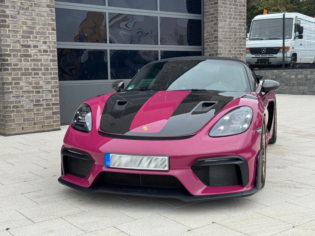 Porsche Boxster 718 Spyder RS WEISSACH LIFT - Cabrio: foto 2 Porsche Boxster 718 Spyder RS WEISSACH LIFT - Cabrio: foto 2