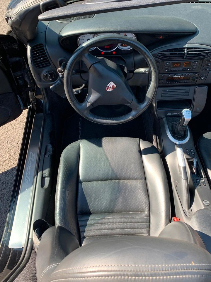 Porsche Boxster S - Cabrio: foto 5 Porsche Boxster S - Cabrio: foto 5