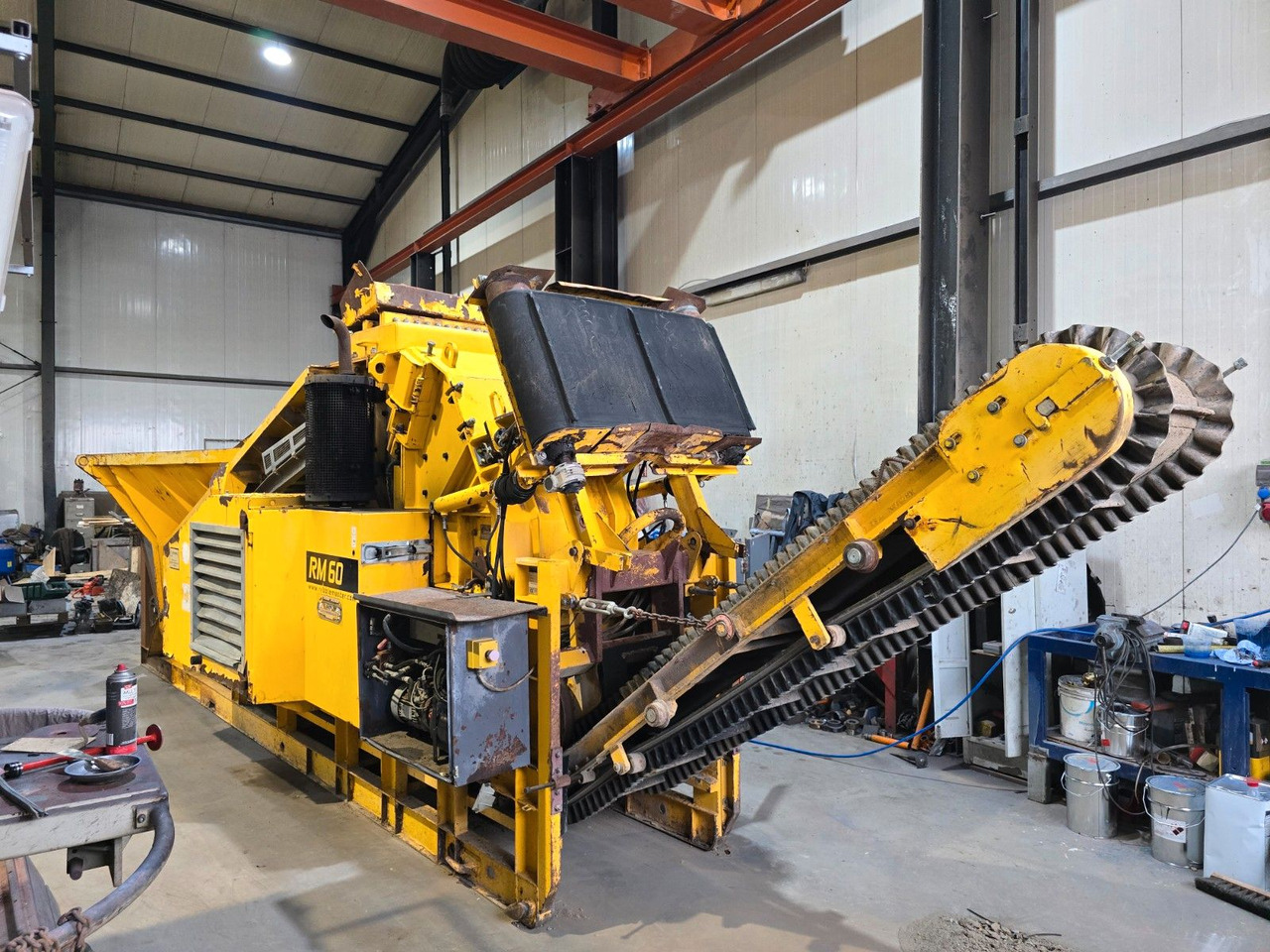 Rubble Master RM 60 Backenbrecher Brecher - Britador de mandíbula: foto 2 Rubble Master RM 60 Backenbrecher Brecher - Britador de mandíbula: foto 2