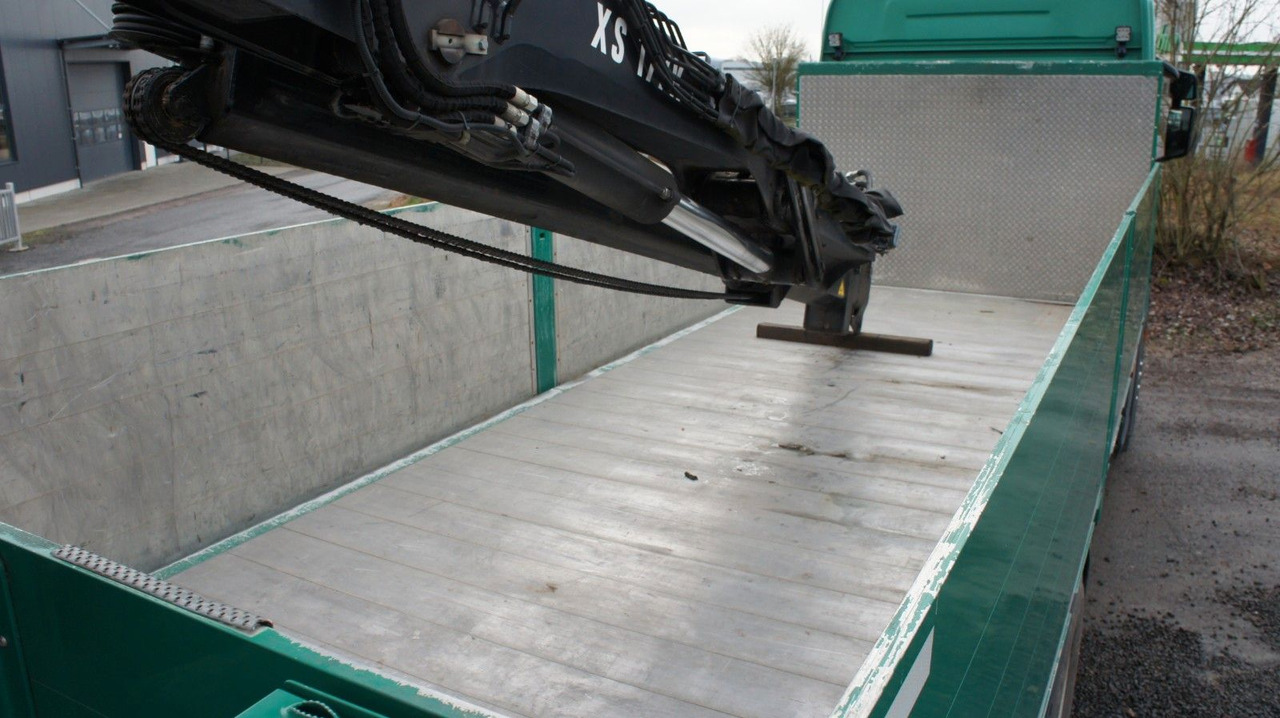 Scania R500 6x2 Baustoffzug Kran HIAB 177 K-2 Pro - Camião de caixa aberta/ Plataforma, Camião grua: foto 5 Scania R500 6x2 Baustoffzug Kran HIAB 177 K-2 Pro - Camião de caixa aberta/ Plataforma, Camião grua: foto 5